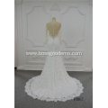 Cheap Sweetheart Puffy Tulle white ball wedding gown